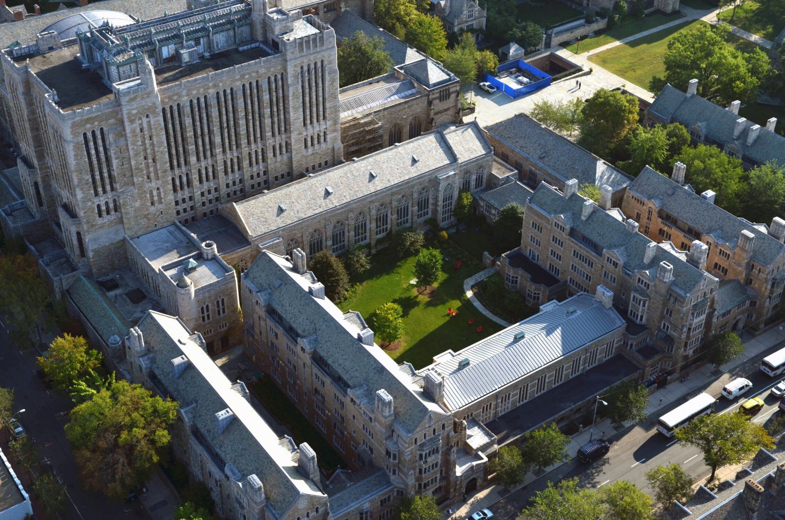 Trumbull aerial